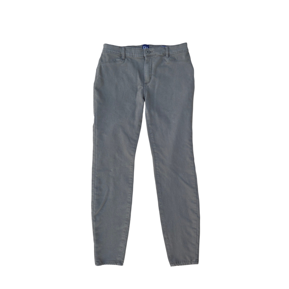 GAP Olive Green Stretch Skinny Pants Size 10